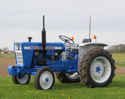 Product picture Ford 1000-1600 Tractor Service Repair Manual DOWNLOAD